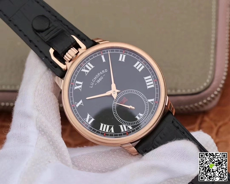 Chopard L.U.C 161923-1001 1:1 Best Edition Replica Watch Gold Bezel